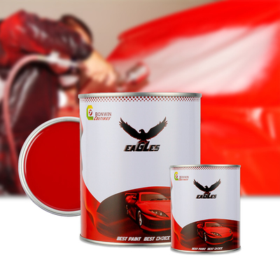 Жемчуга краски покрытия высокой эффективности покрывая Кристл краски автомобиля цвет прочного защитного автомобильного красный