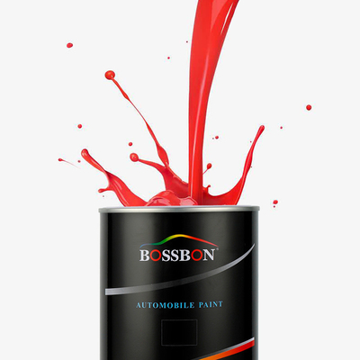 Опционный автомобиль цветов Refinish краска автомобильного ремонта полиэстера полиуретана краски