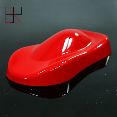 Краска хорошего охвата металлическая красная 2K 1K готовая смешанная автомобильная