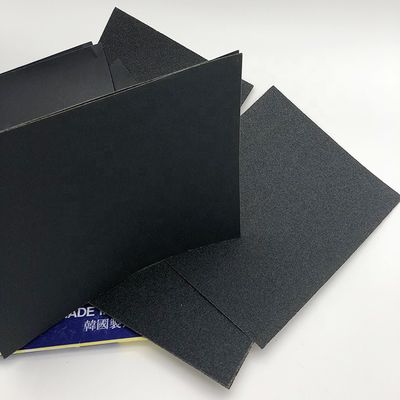 Абразивная бумага кремниевого карбида 9X11 краски автомобиля влажная меля