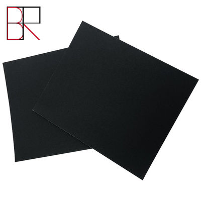 Черная полируя квадратная абразивная бумага шкурки 130mm