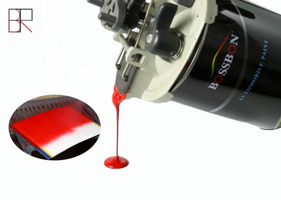 Жидкостная краска ремонта автомобиля высокой плотности 2K 1K краски для пульверизатора